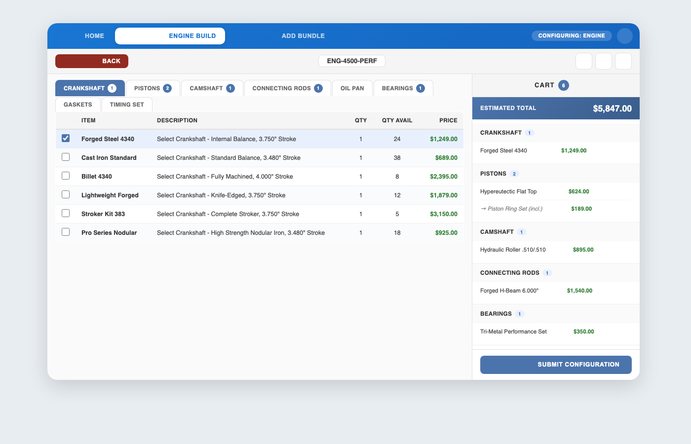 Custom CPQ System for NetSuite
